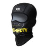 Balaclava moto noire