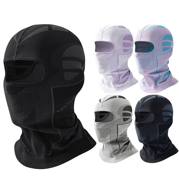 Cagoule motard respirante et élastique