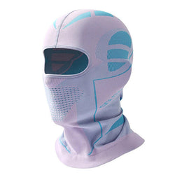 Cagoule moto rose et bleue