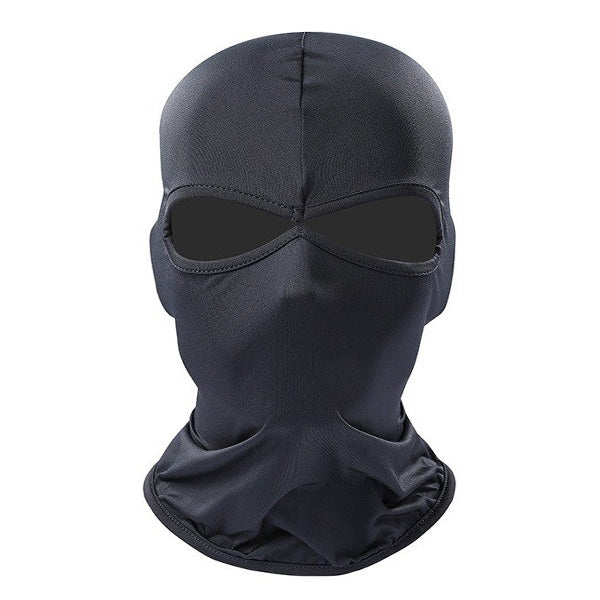 Balaclava 2 trous gris foncé