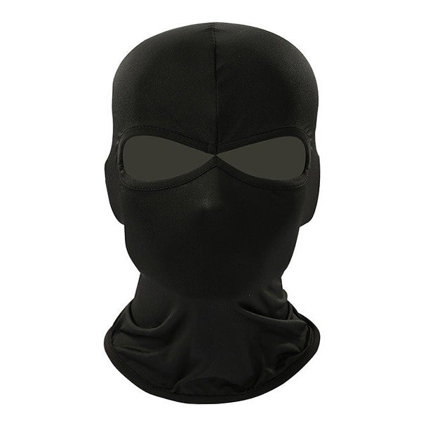Balaclava 2 trous noire