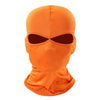 Balaclava 2 trous orange