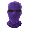 Balaclava 2 trous violette