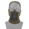 Balaclava airsoft kaki