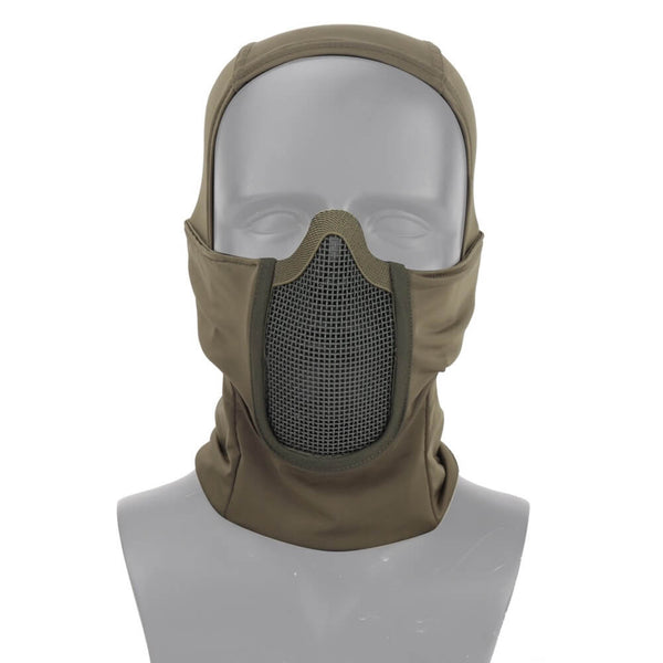Balaclava airsoft kaki
