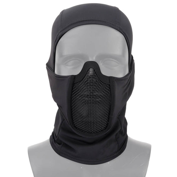 Balaclava airsoft noire