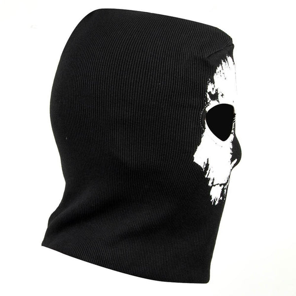 Balaclava fantome noire