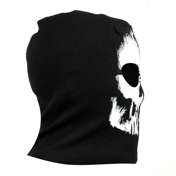 Balaclava ghost noire