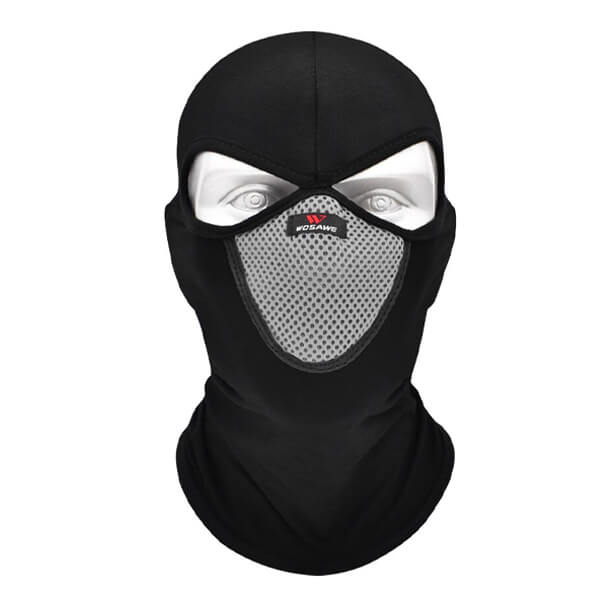Balaclava moto coupe-vent
