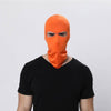 Balaclava orange 2 trous
