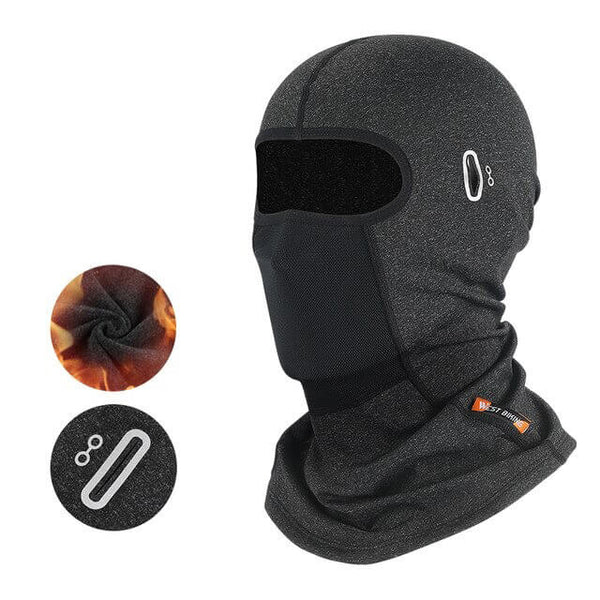 Balaclava polaire lunette