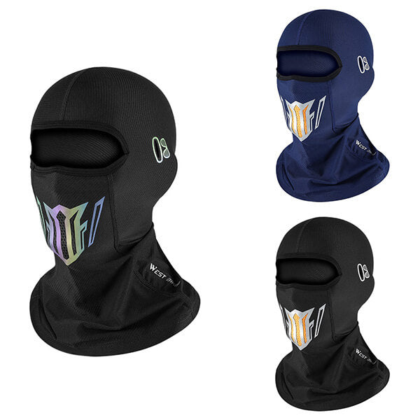 Balaclava respirante extensible