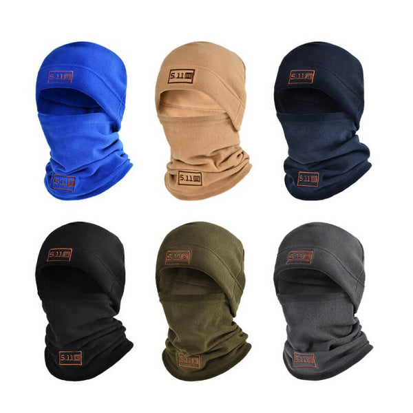 Bonnet cagoule chaud