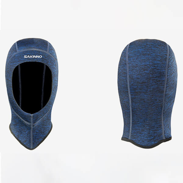 Cagoule 2mm bleue