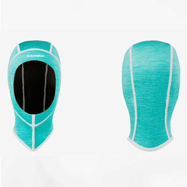 Cagoule 2mm turquoise