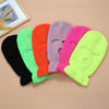 Balaclava 3 trous en tricot