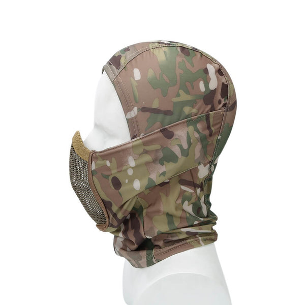 Cagoule airsoft militaire
