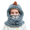 Cagoule cache cou enfant