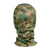Cagoule camouflage armée airsoft