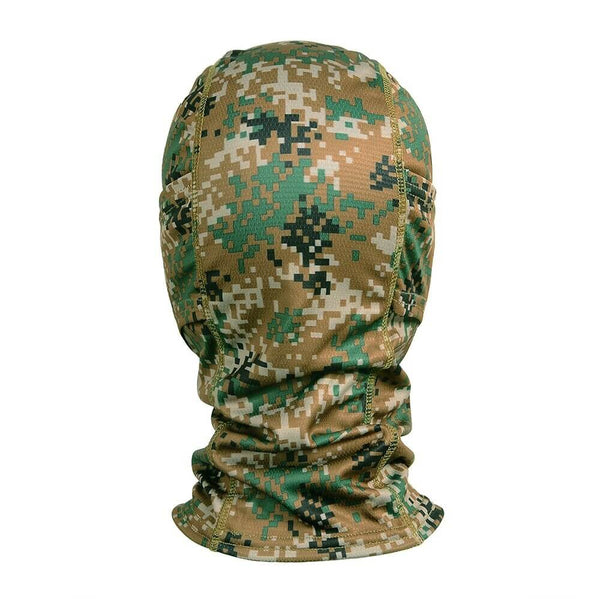 Cagoule camouflage armée airsoft