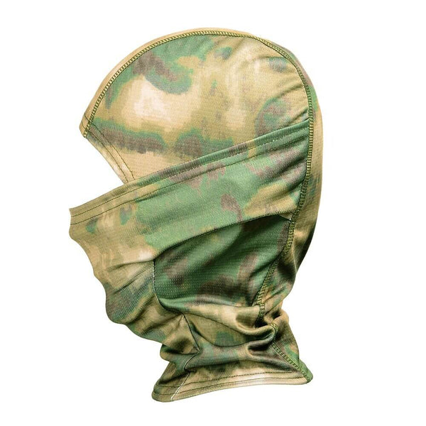 Cagoule camouflage élastique