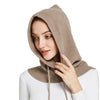 Cagoule capuche femme