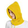 Cagoule capuche jaune