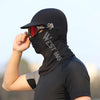 Cagoule noire casquette