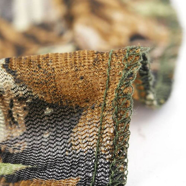 Cagoule chasse camouflage