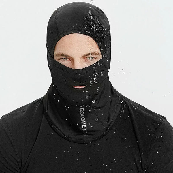 Cagoule chaude étanche