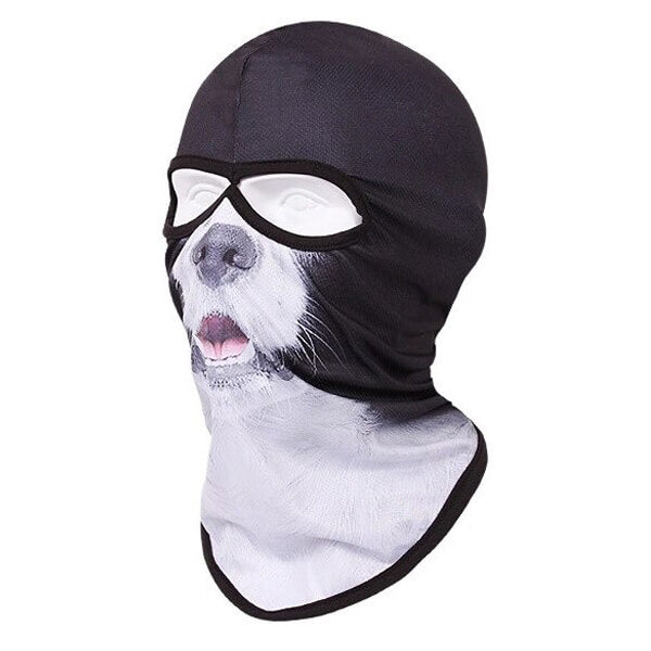 Cagoule chien 2 trous