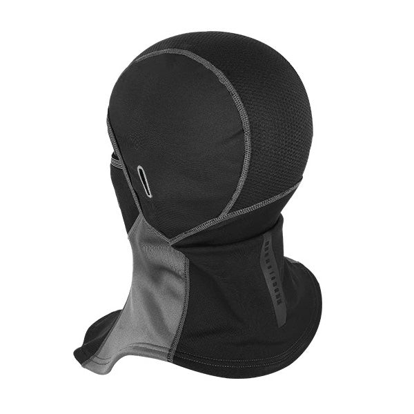 Cagoule cyclisme noire performante