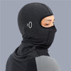 Cagoule cycliste grise anti-UV