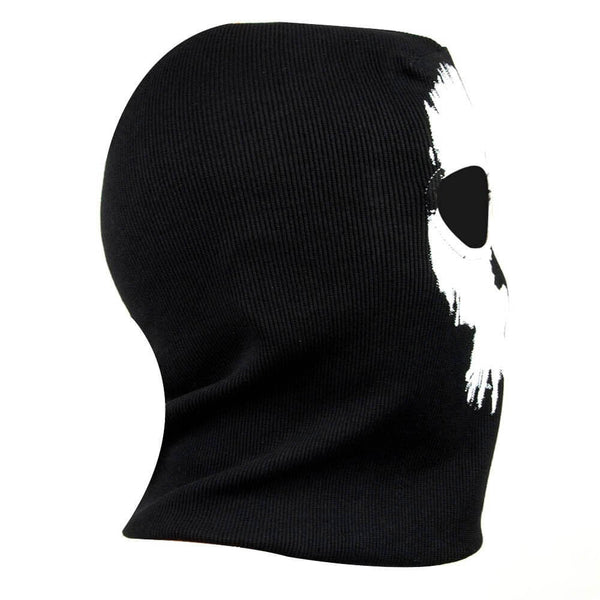 Cagoule fantome noire