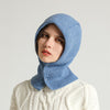 Cagoule femme bleue