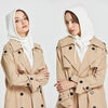 Cagoule femme capuche blanche