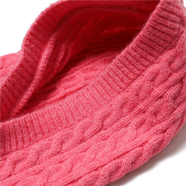 Cagoule femme rose année 80