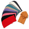 Balaclava femme en tricot