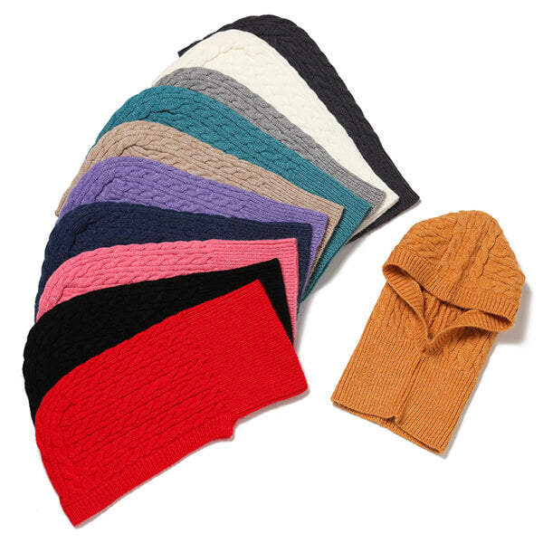 Balaclava tricot 1 trou