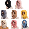 Cagoule fourrure