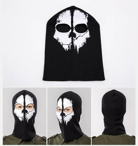 Cagoule ghost haute qualité