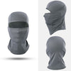 Cagoule grise 1 trou respirante
