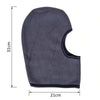 Cagoule grise polaire