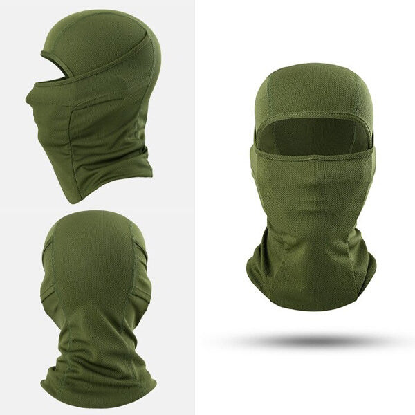 Cagoule kaki 1 trou respirante