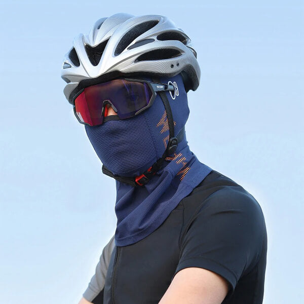 Cagoule lunette cyclisme