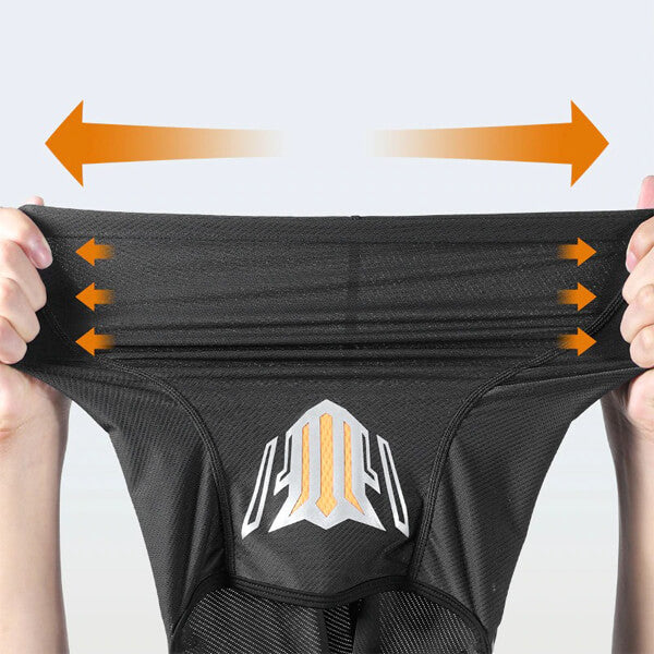 Cagoule lunette extensible noire