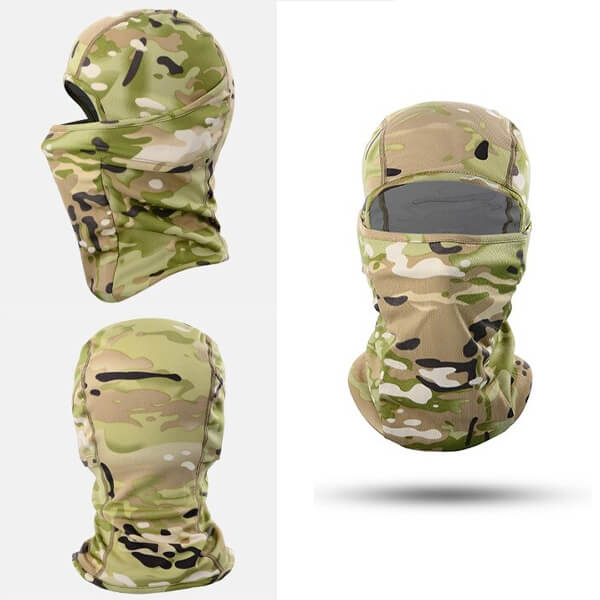 Cagoule militaire 1 trou respirante