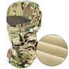 Cagoule militaire kaki