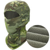 Cagoule militaire verte