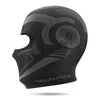 Cagoule moto noire coupe-vent